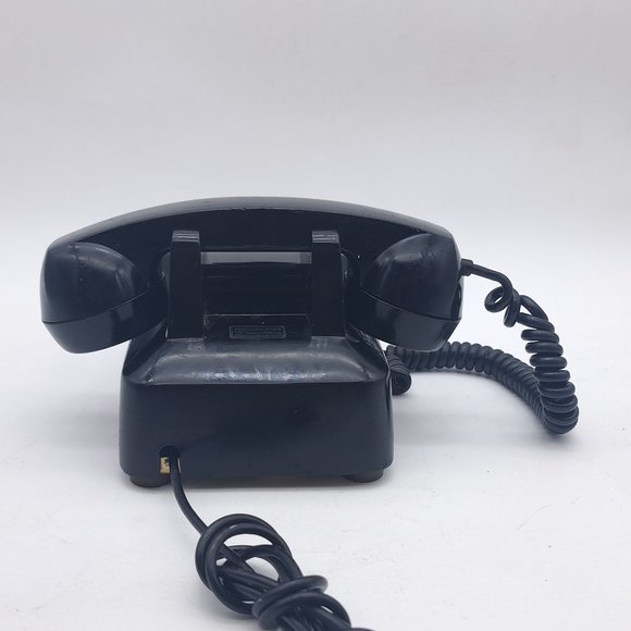 Black Vintage Webster Telephone -Intercom - Picture 5 of 11